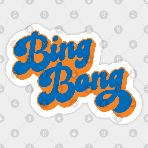 New York Basketball Bing Bong Players Rally Cry Sticker by markz66